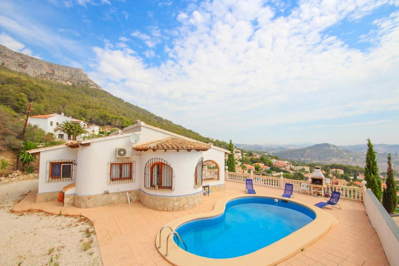 Villa Cucarres 0705 Calpe Esterno foto