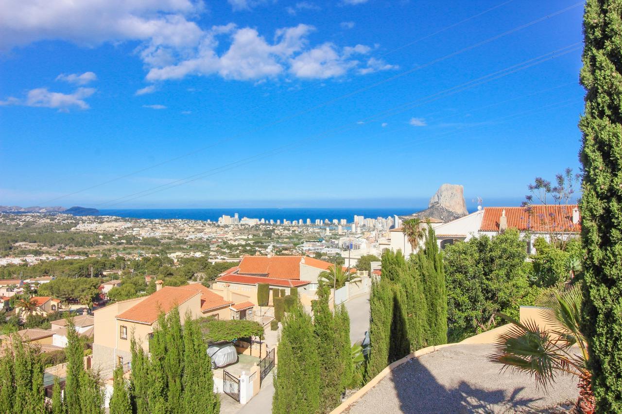 Villa Cucarres 0705 Calpe Esterno foto