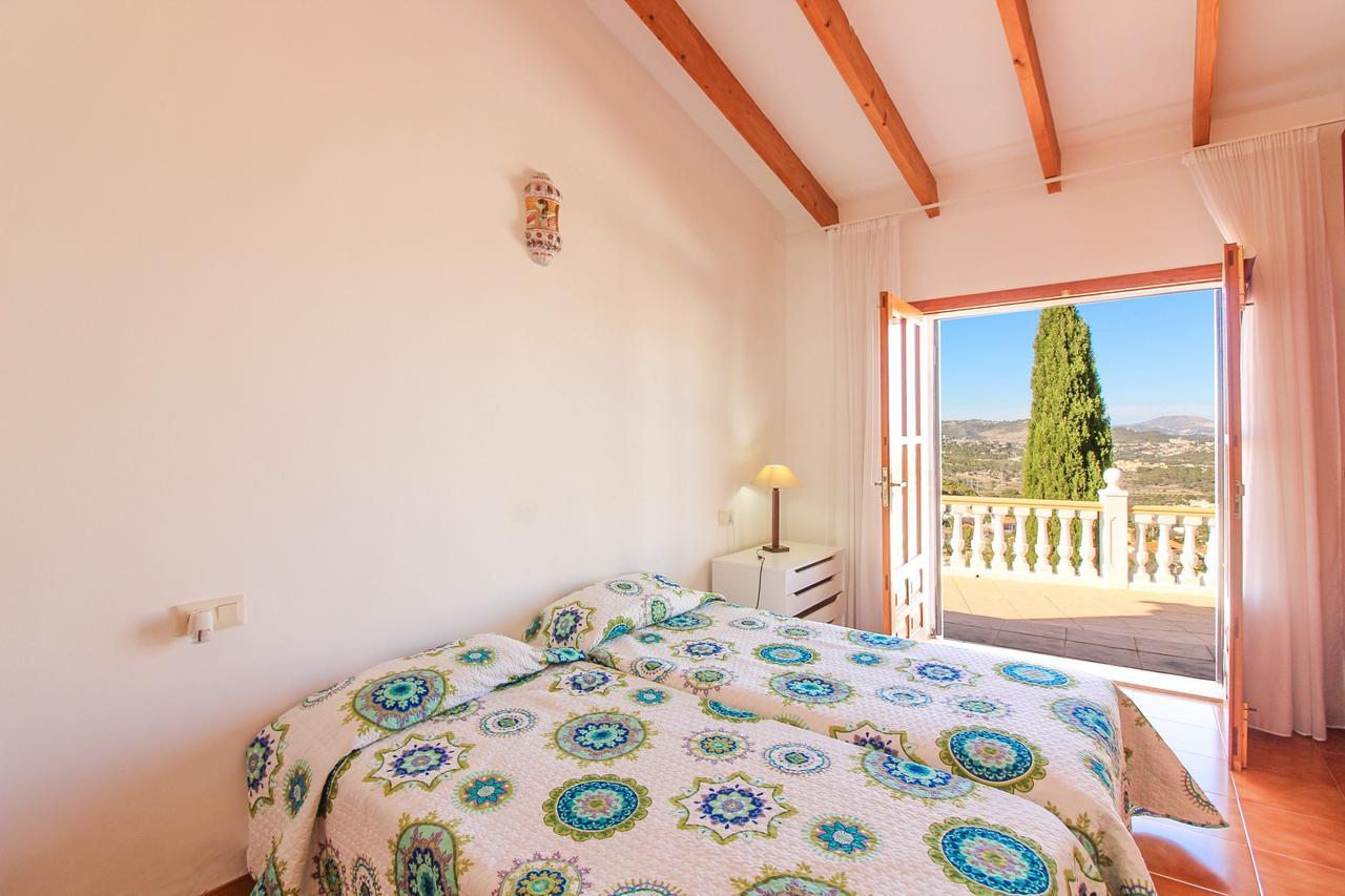 Villa Cucarres 0705 Calpe Esterno foto