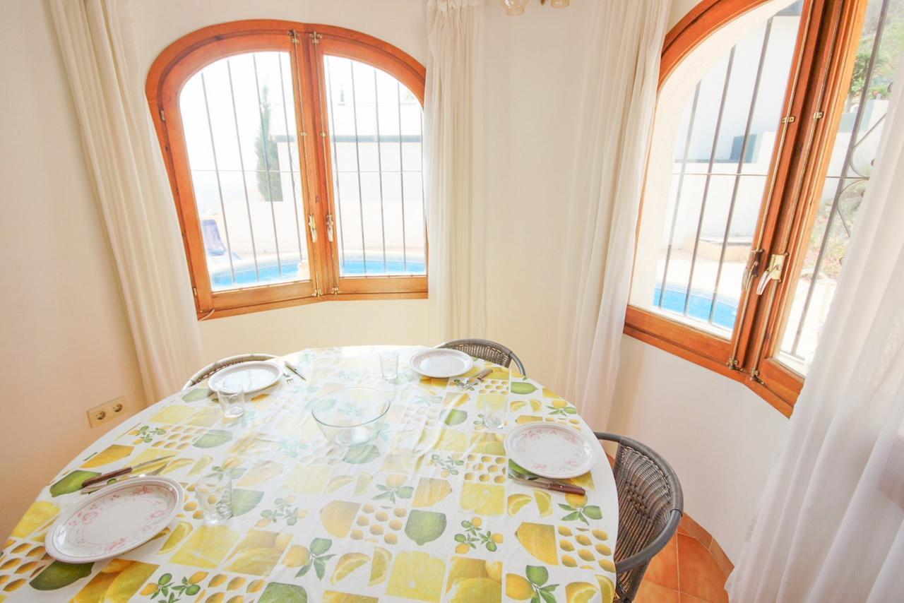 Villa Cucarres 0705 Calpe Esterno foto