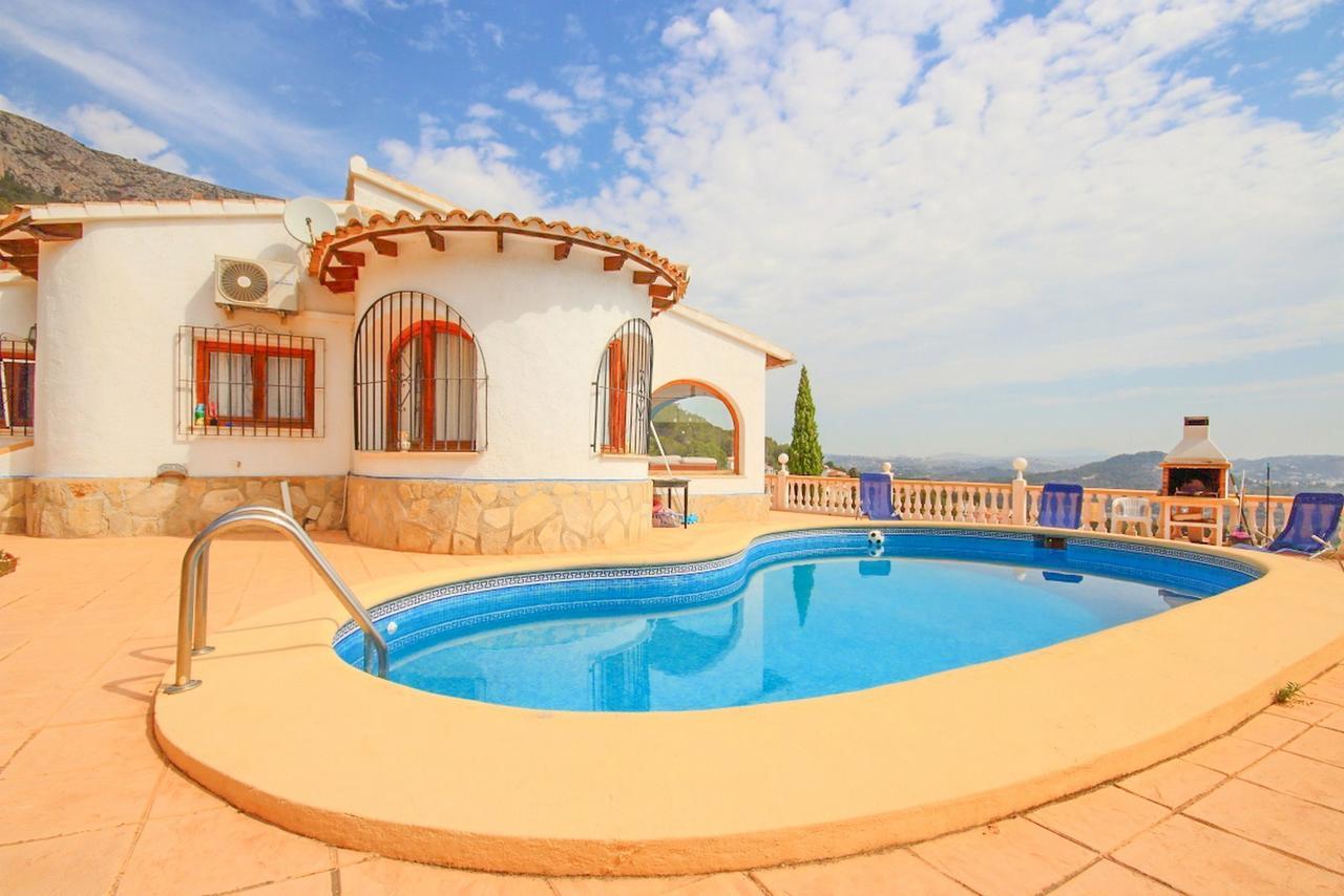 Villa Cucarres 0705 Calpe Esterno foto